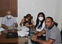 Câmara de Vereadores Recepciona Assinatura de Convênio Câmara de Vereadores Recepciona Assinatura de Convênio