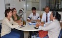 Câmara visita Tribunal de Contas Câmara visita Tribunal de Contas